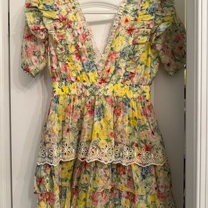 Loveshackfancy floral aldina ditsy dress